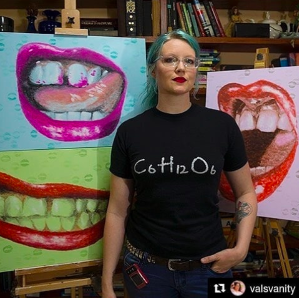 A Diabetes Artist's Lipstick Creations DiabetesMine