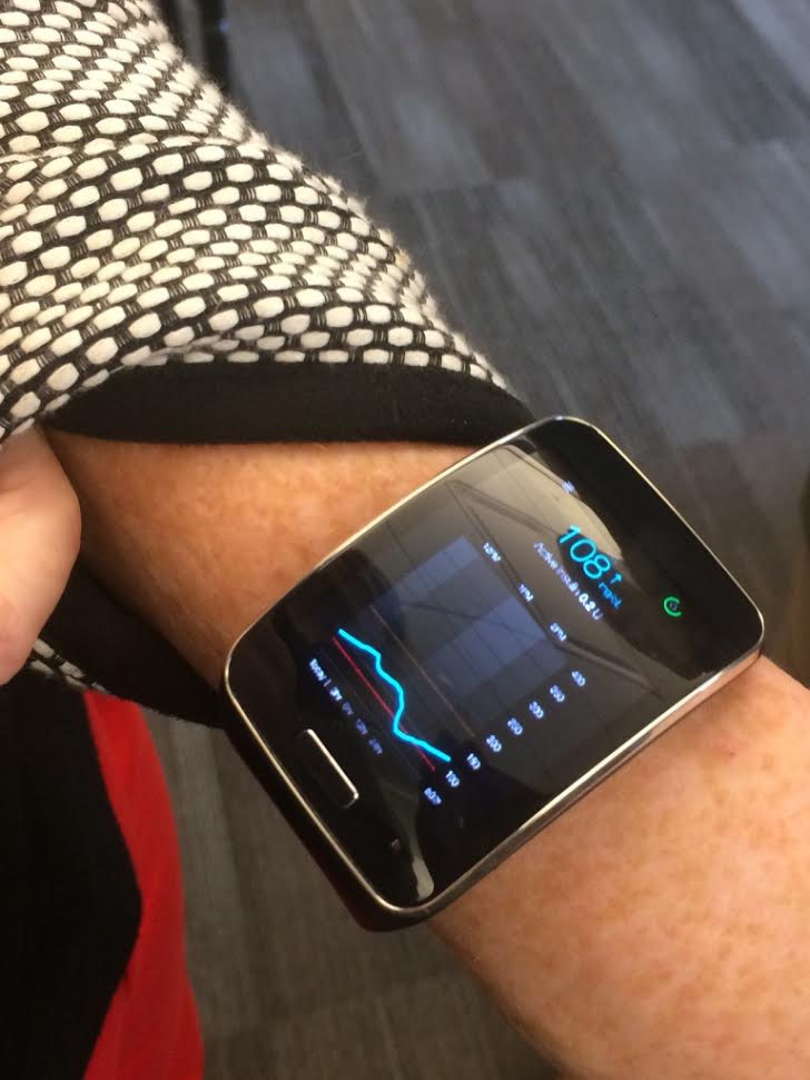 samsung glucose watch