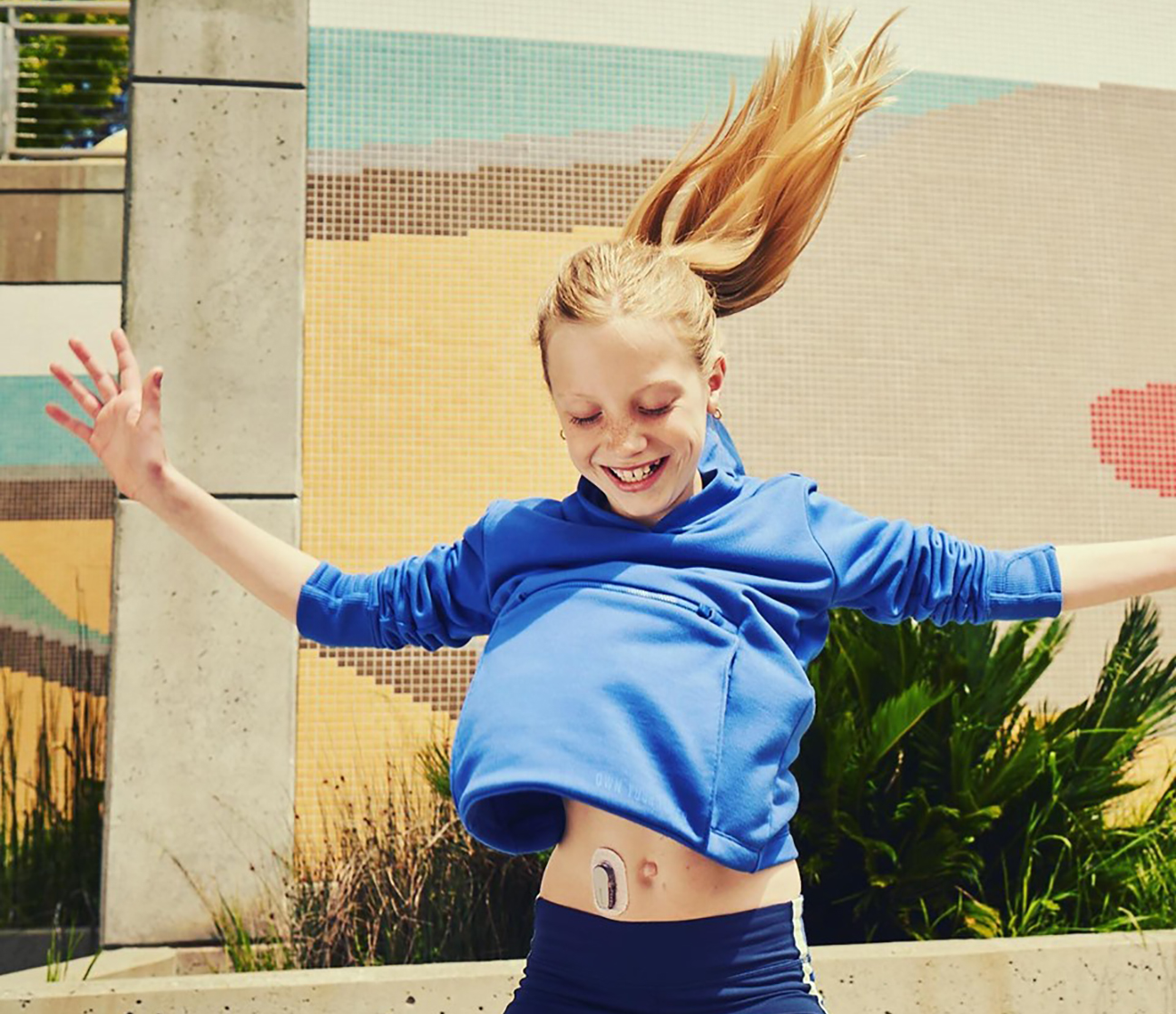 athleta crop sweatshirt