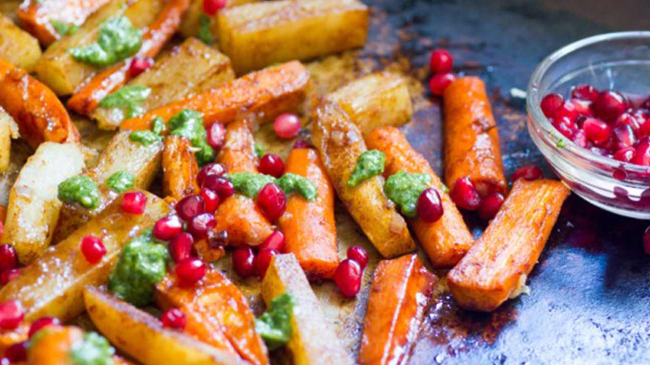 6 Delicious Recipes for a Healthy Rosh Hashanah