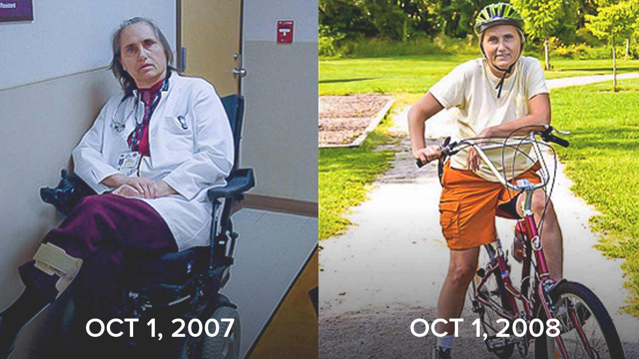 How This Doctor with MS Went from a Wheelchair to Walking