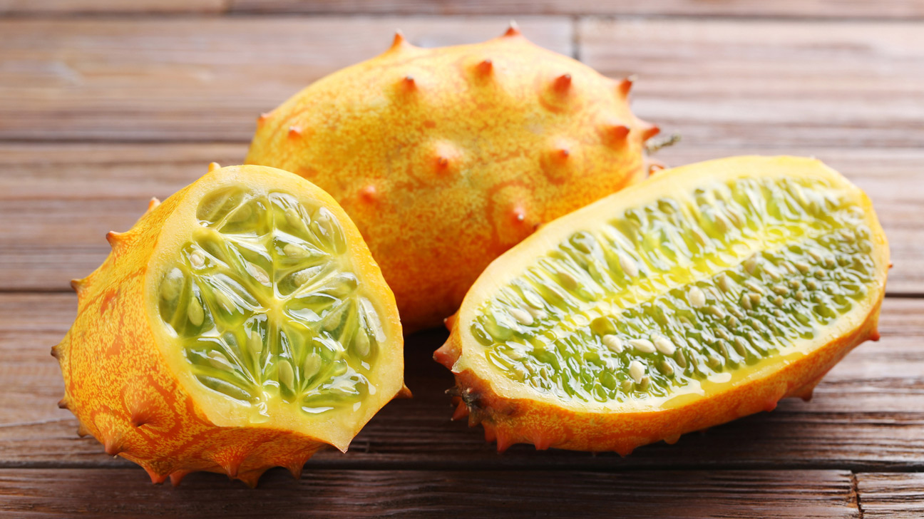 Horned Melon Recipes What Is The Spiky Kiwano Fruit TZBU