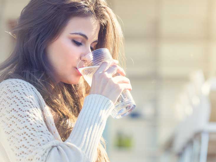 will i lose weight if i drink a lot of water