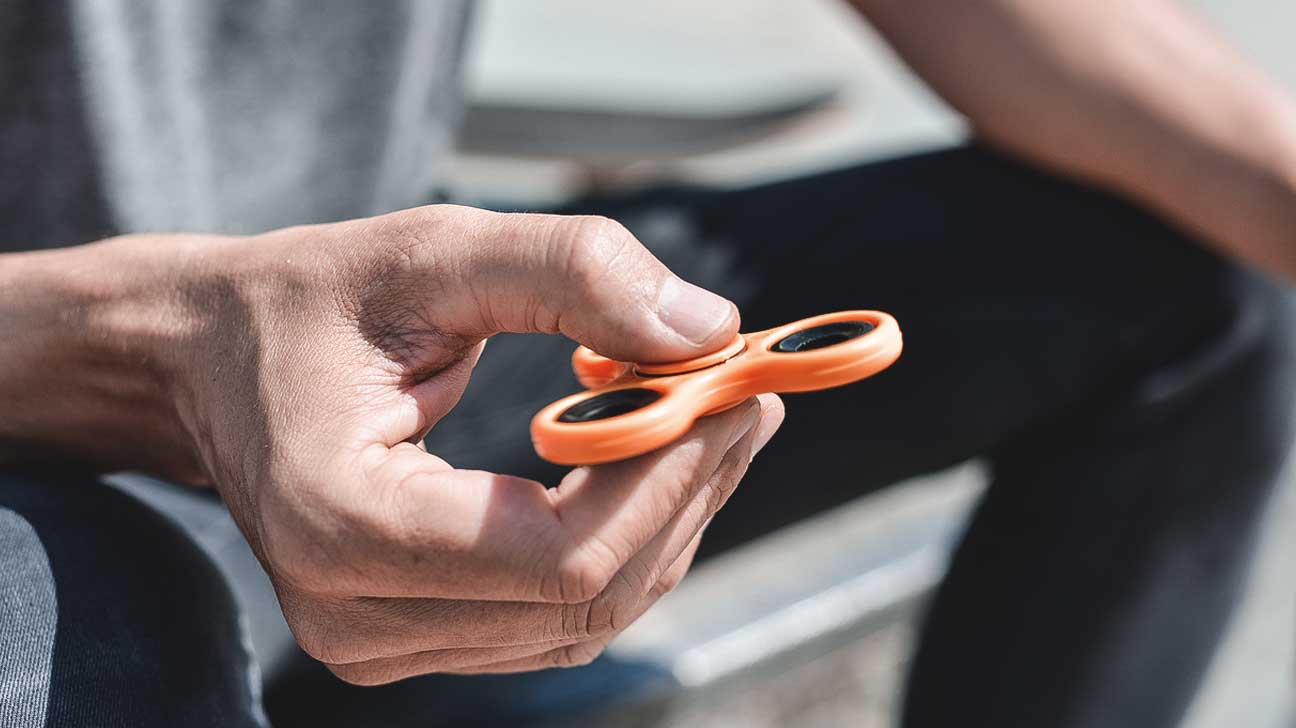 Fidget Spinners and Children