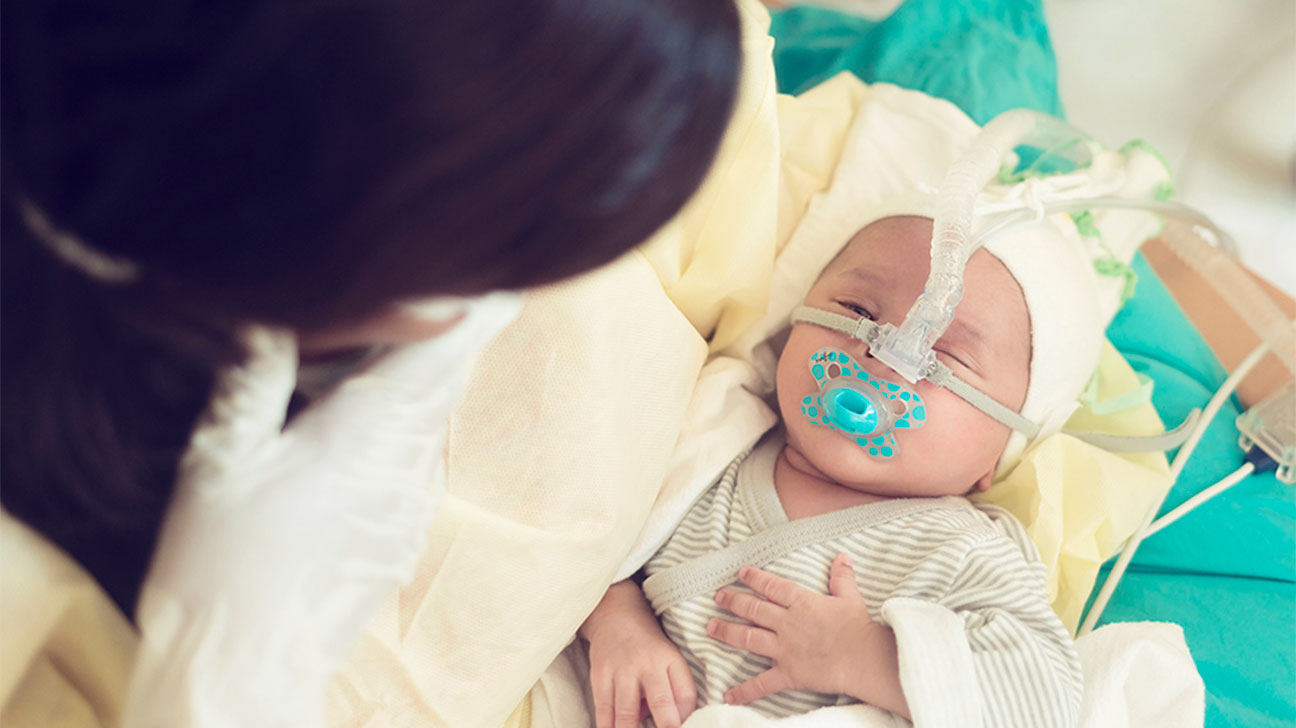Blue Lips In Babies With Fever Tree