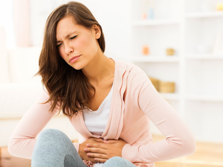 lower abdominal pain no appetite