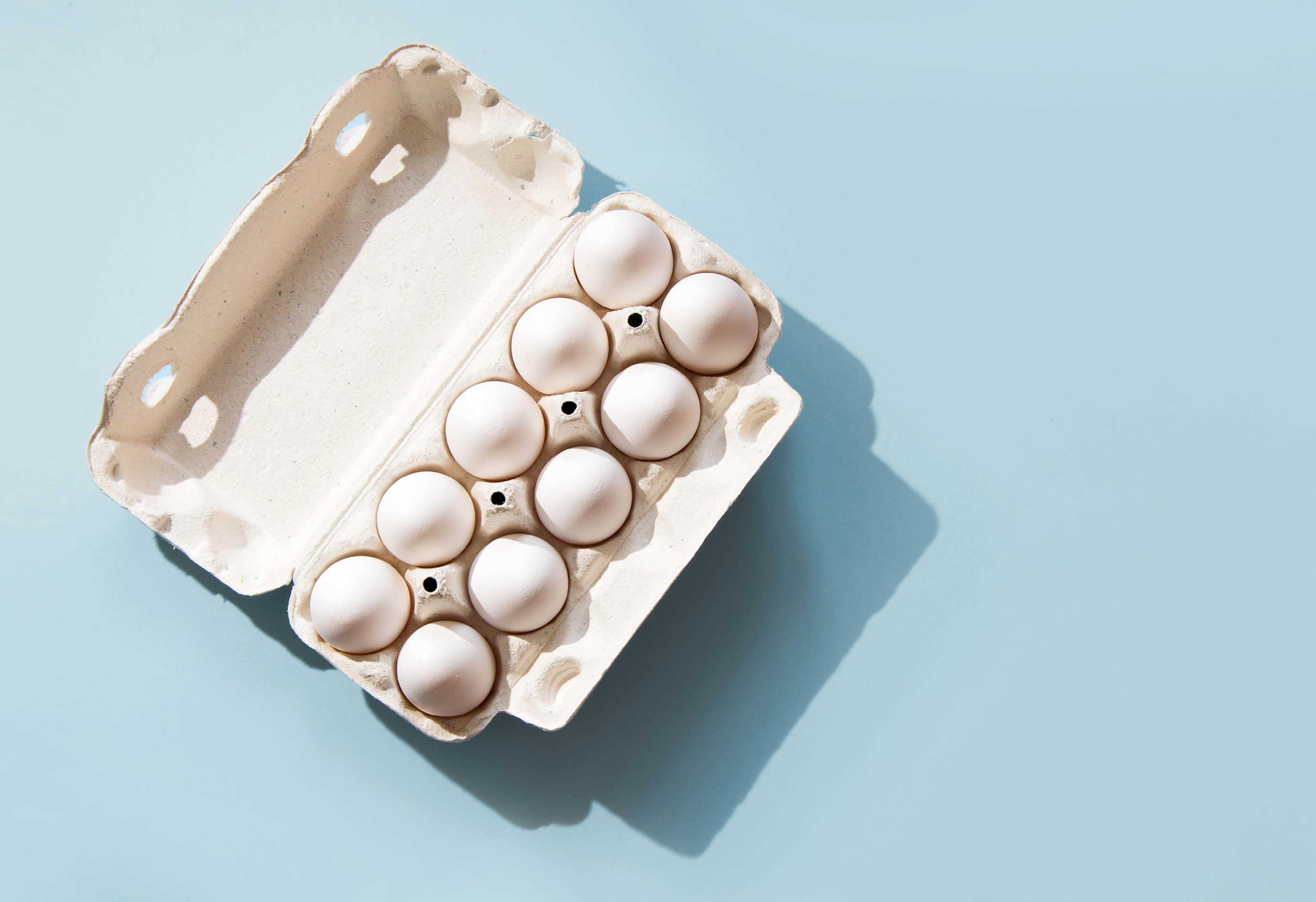 Calories in an Egg Whites Vs. Yolks, Protein, Cholesterol, and More