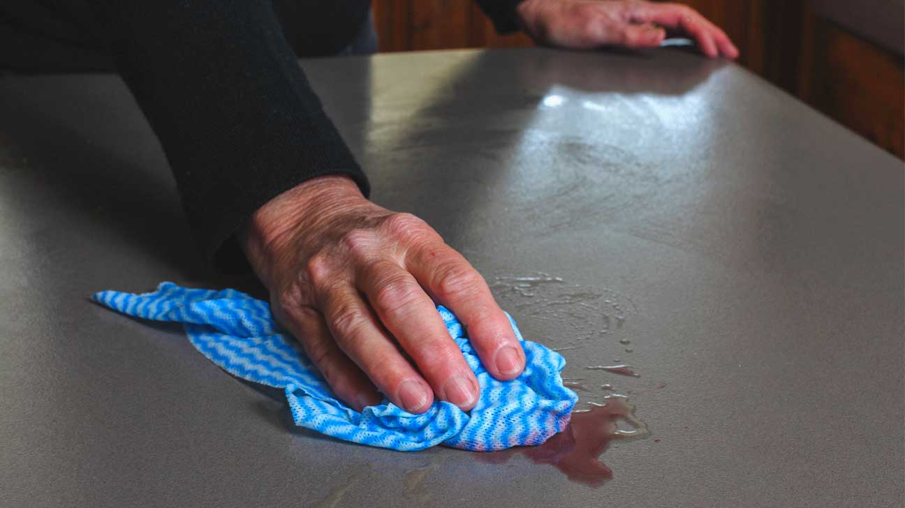 Bacteria on Kitchen Towels