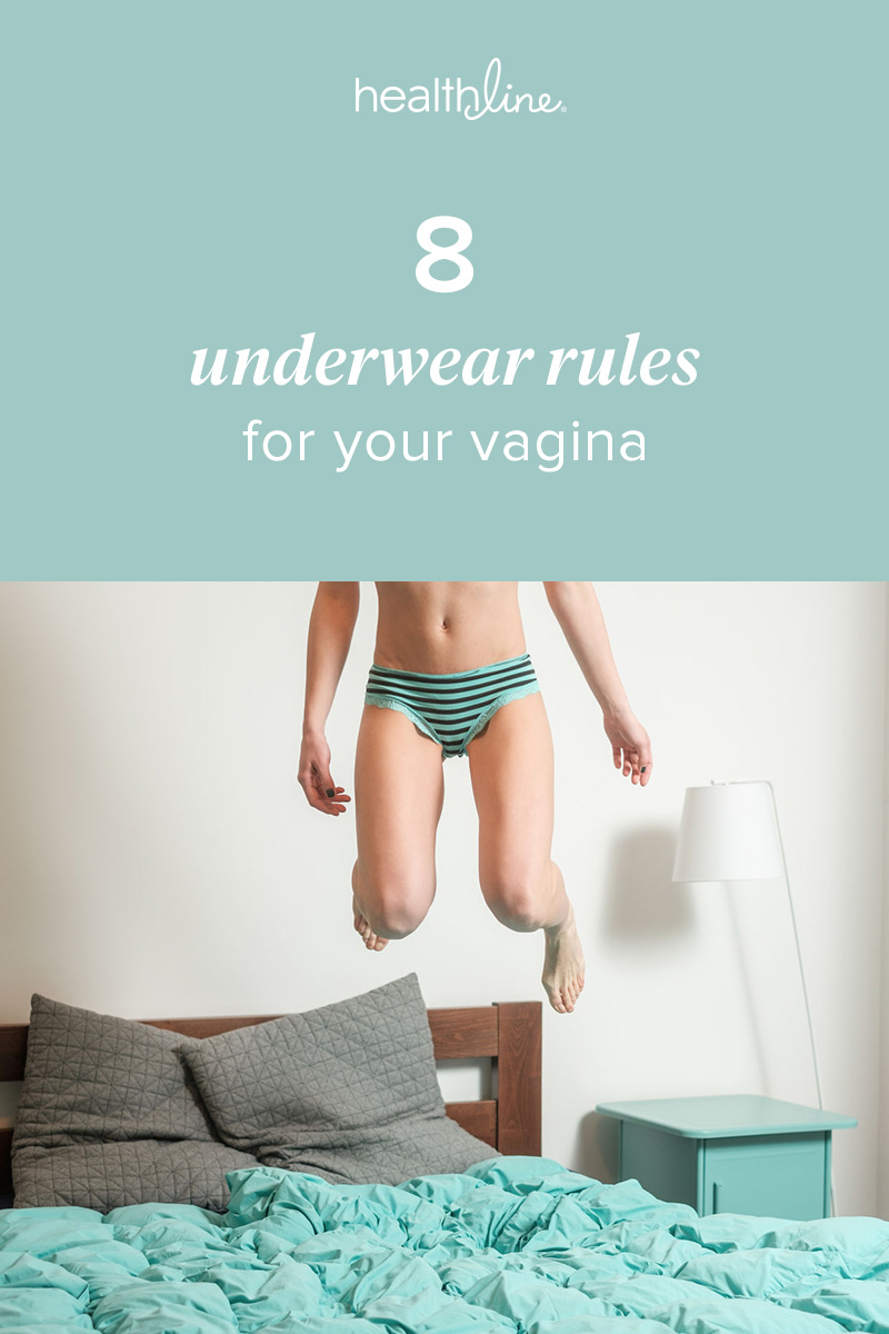 8 Underwear Rules To Live By For A Healthy Vagina