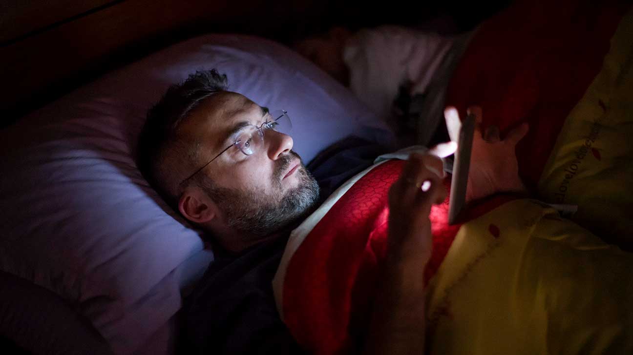 Blue Light from Phone and Eye Damage