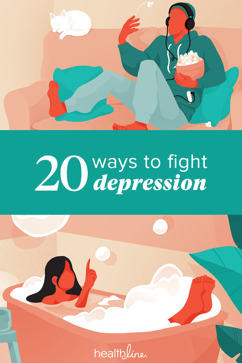 how to lift depression