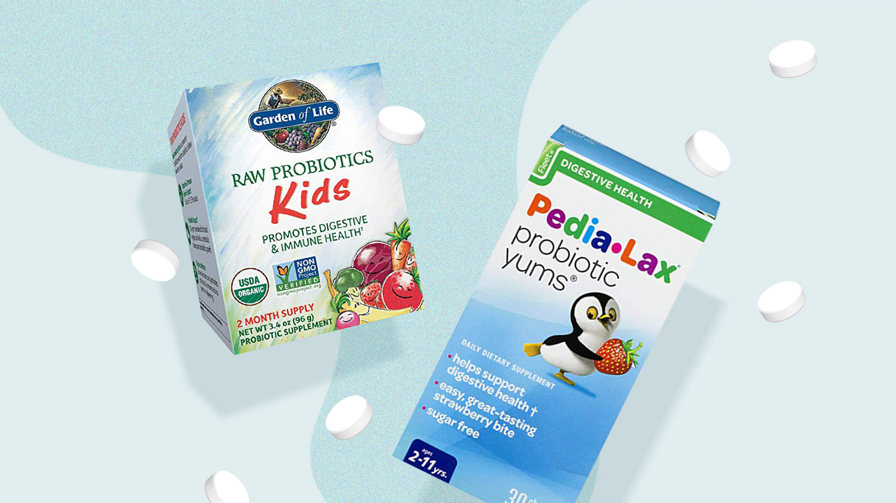 7 of the Best Probiotics for Kids