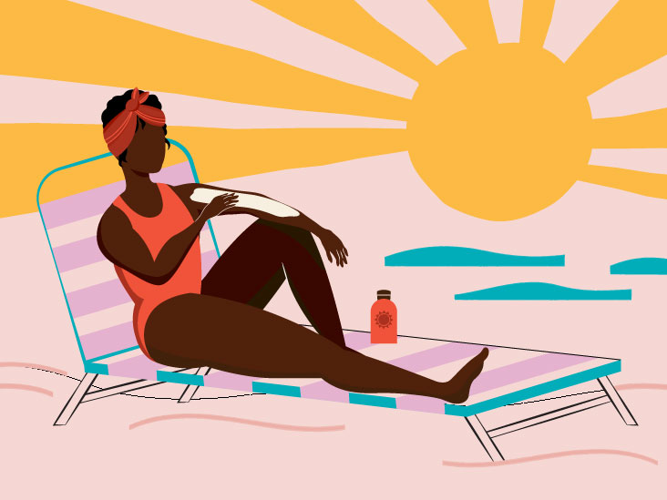 sunscreen that protects and tans