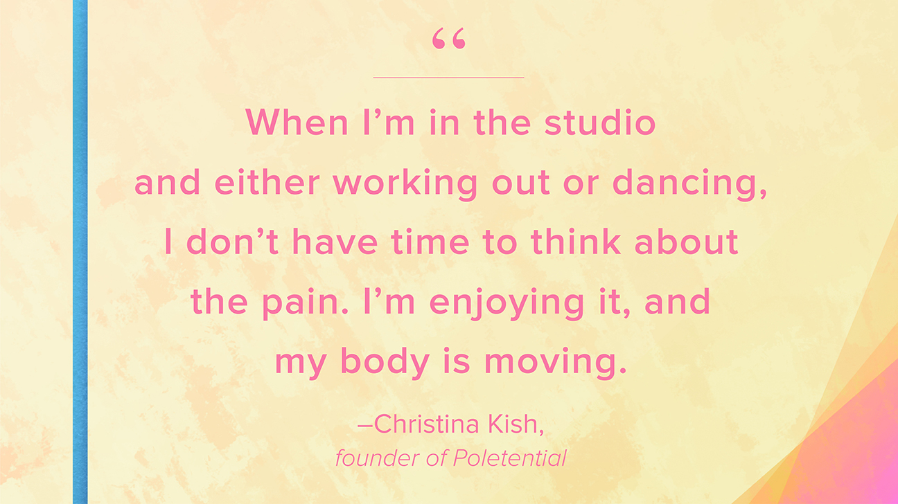 How Pole Dancing Is Helping These Women Heal Their Chronic Pain