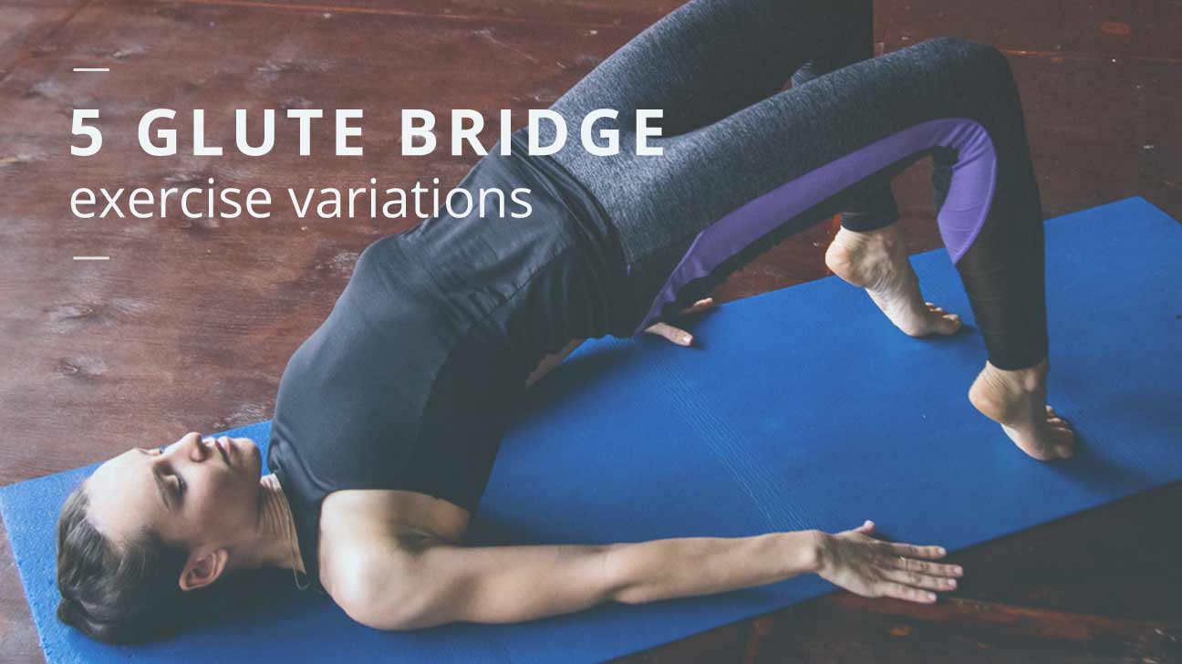 Glute Bridge Exercise GLUTE BRIDGE MARCH Glute Bridge Exercise GLUTE BRIDGE MARCH