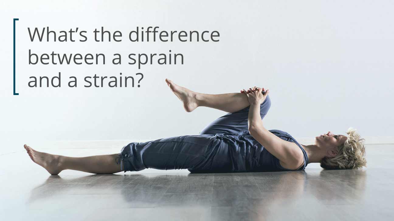Sprain Vs Strain What s The Difference 