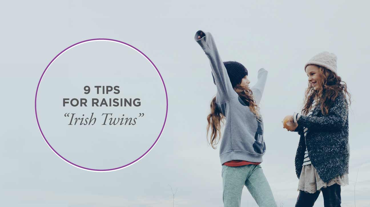 Irish Twins: Tips for Raising Them