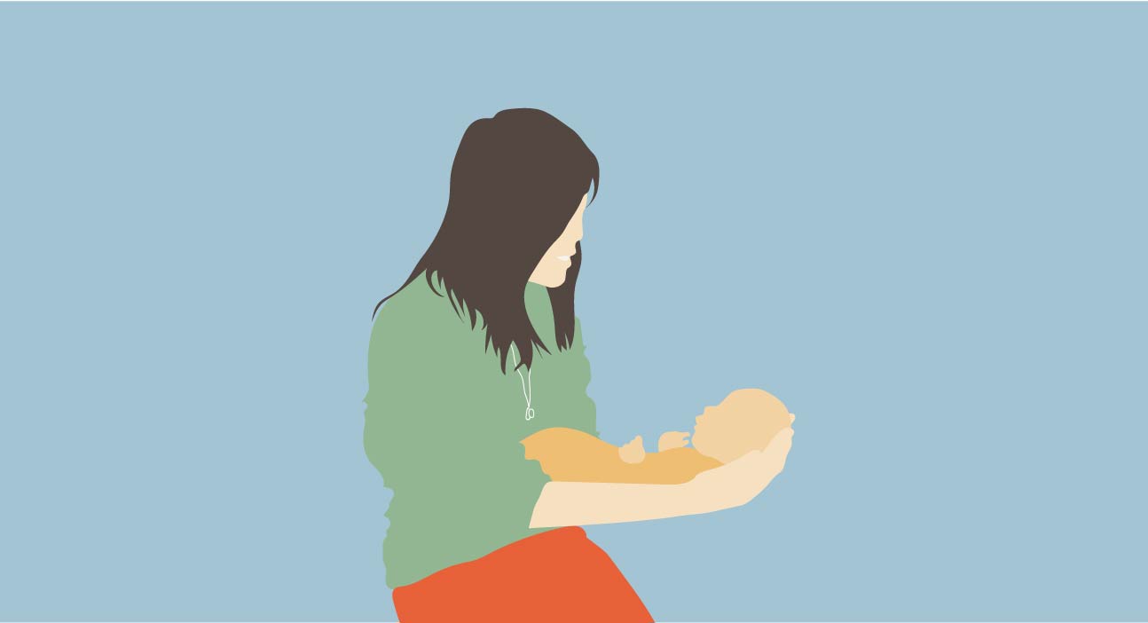 How to Hold a Baby Step by Step