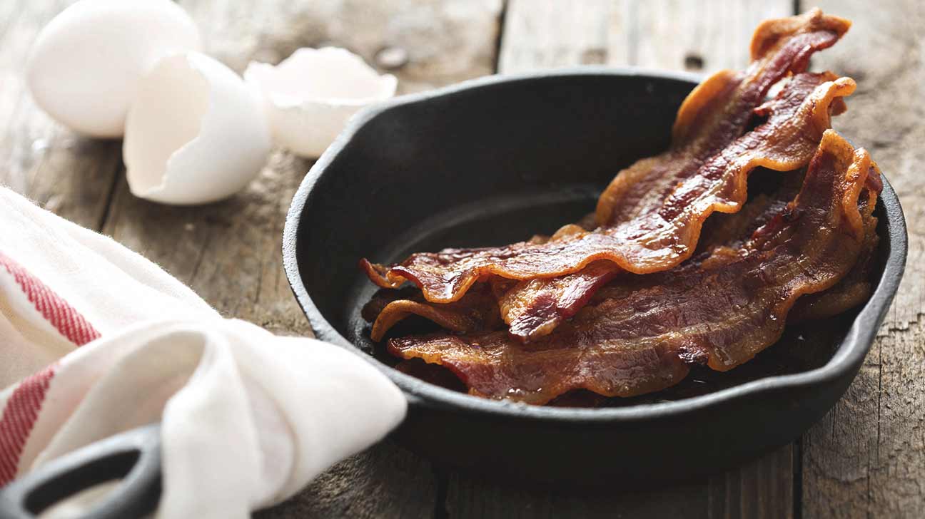 Gravide kvinner kan spise bacon det er trygt?