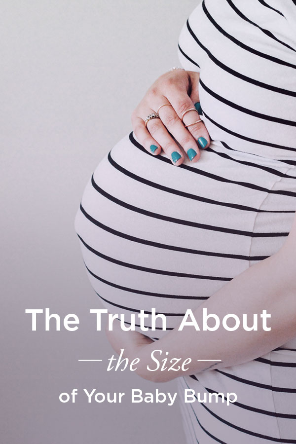 Pregnant Belly Does Size Matter